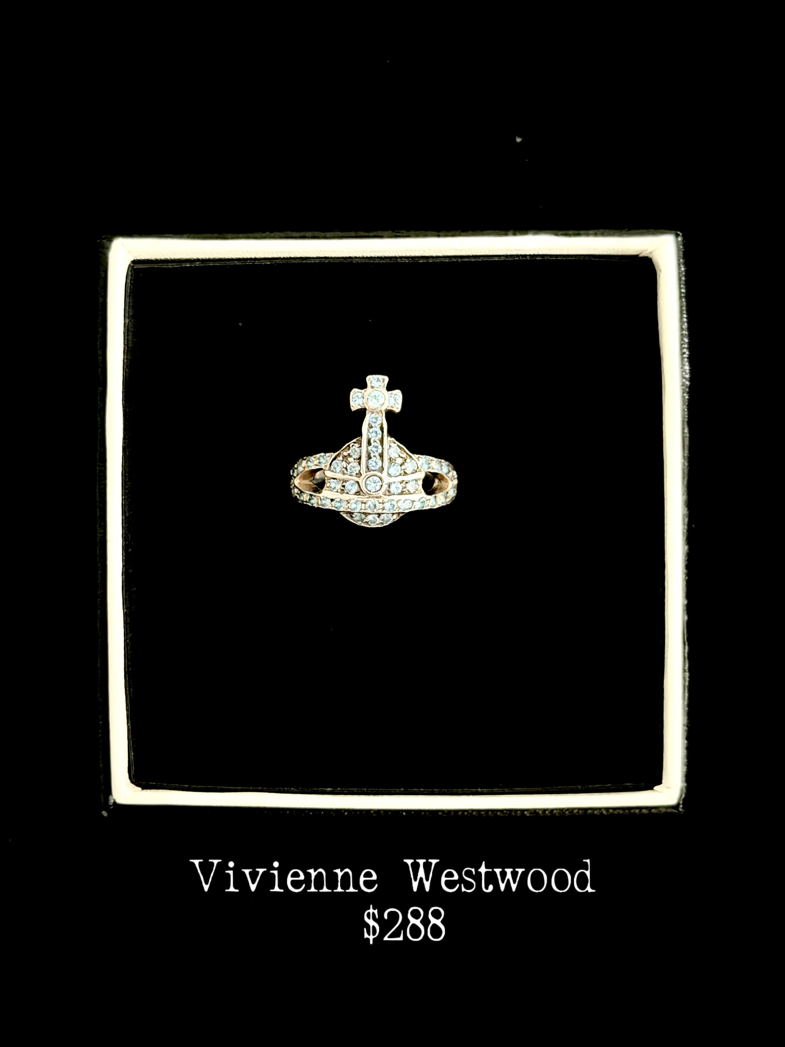 Vivienne Westwood Orb Ring