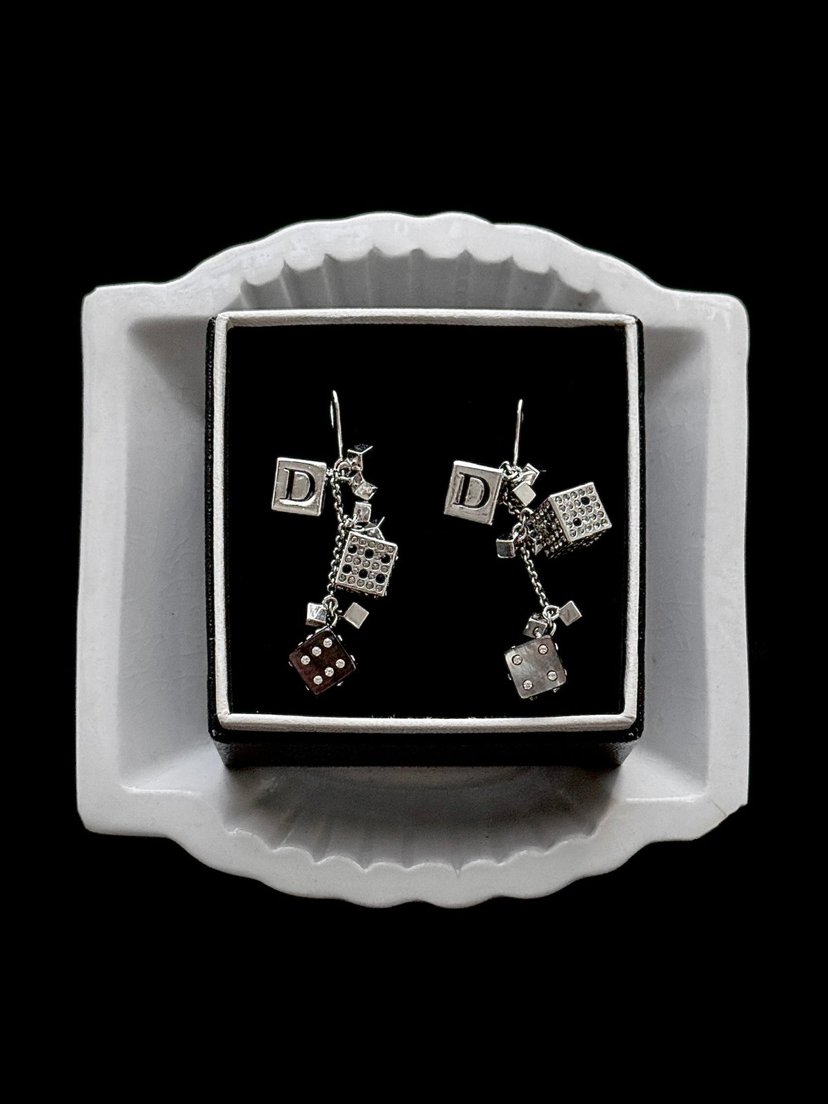 Dior Silver Dice Fantaisie