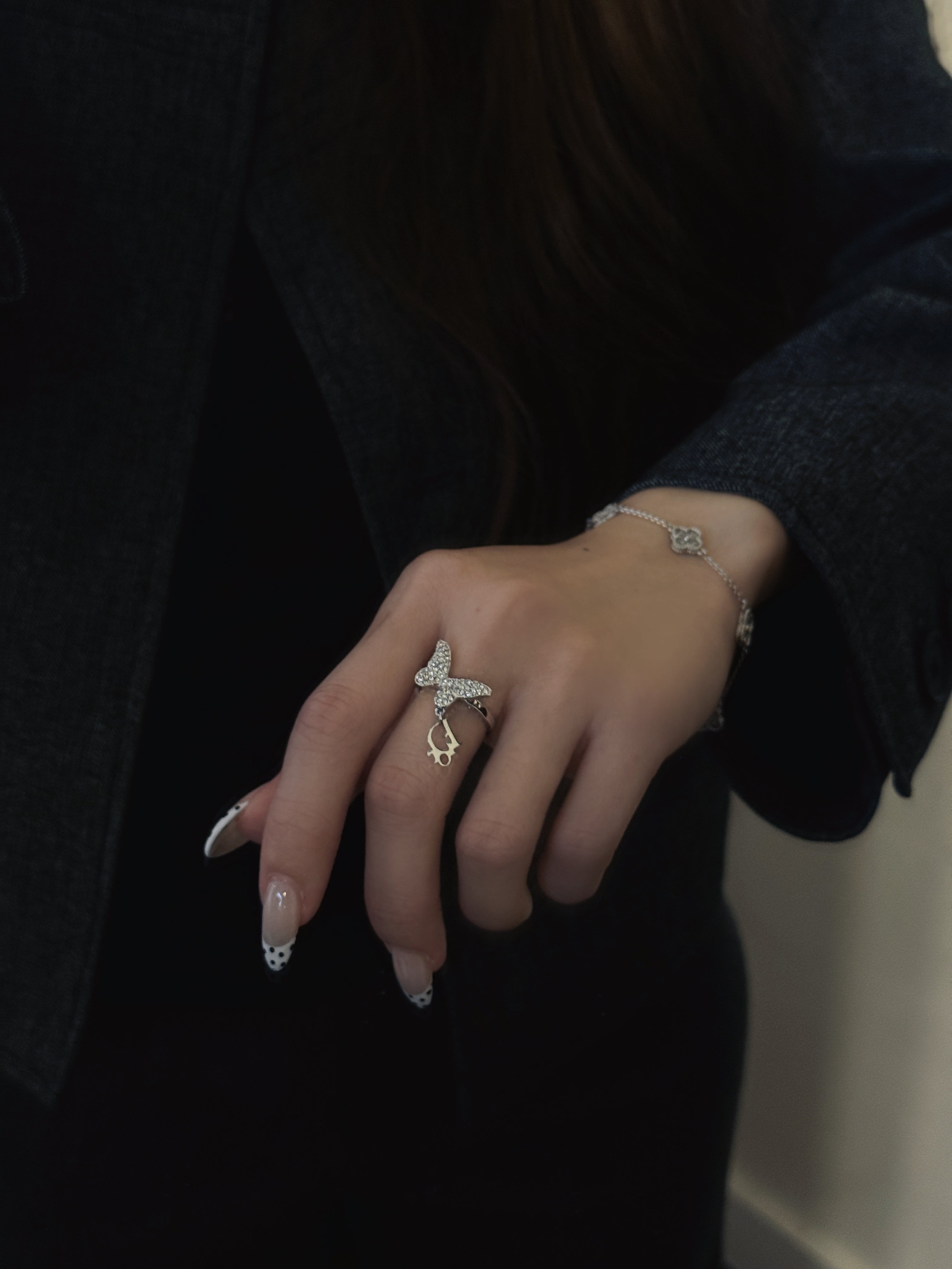 Dior Crystal Papillon