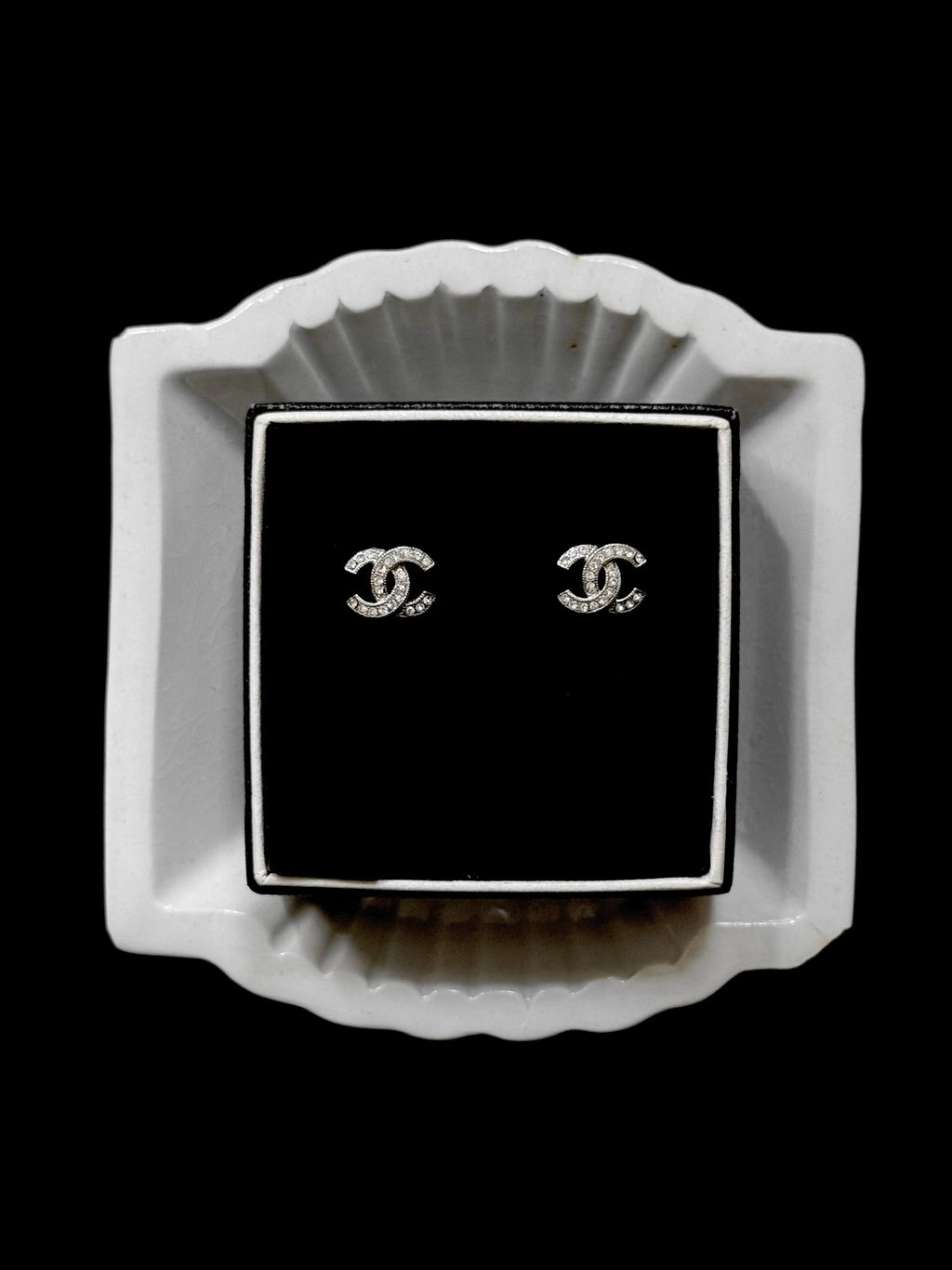 Chanel Antique Crystal