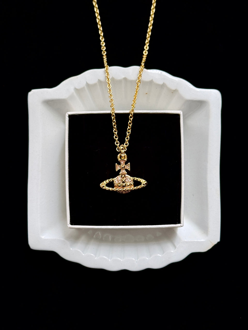 Vivienne Westwood Golden Saturn