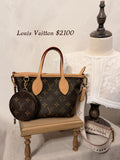 Louis Vuitton Monogram Latte Bag