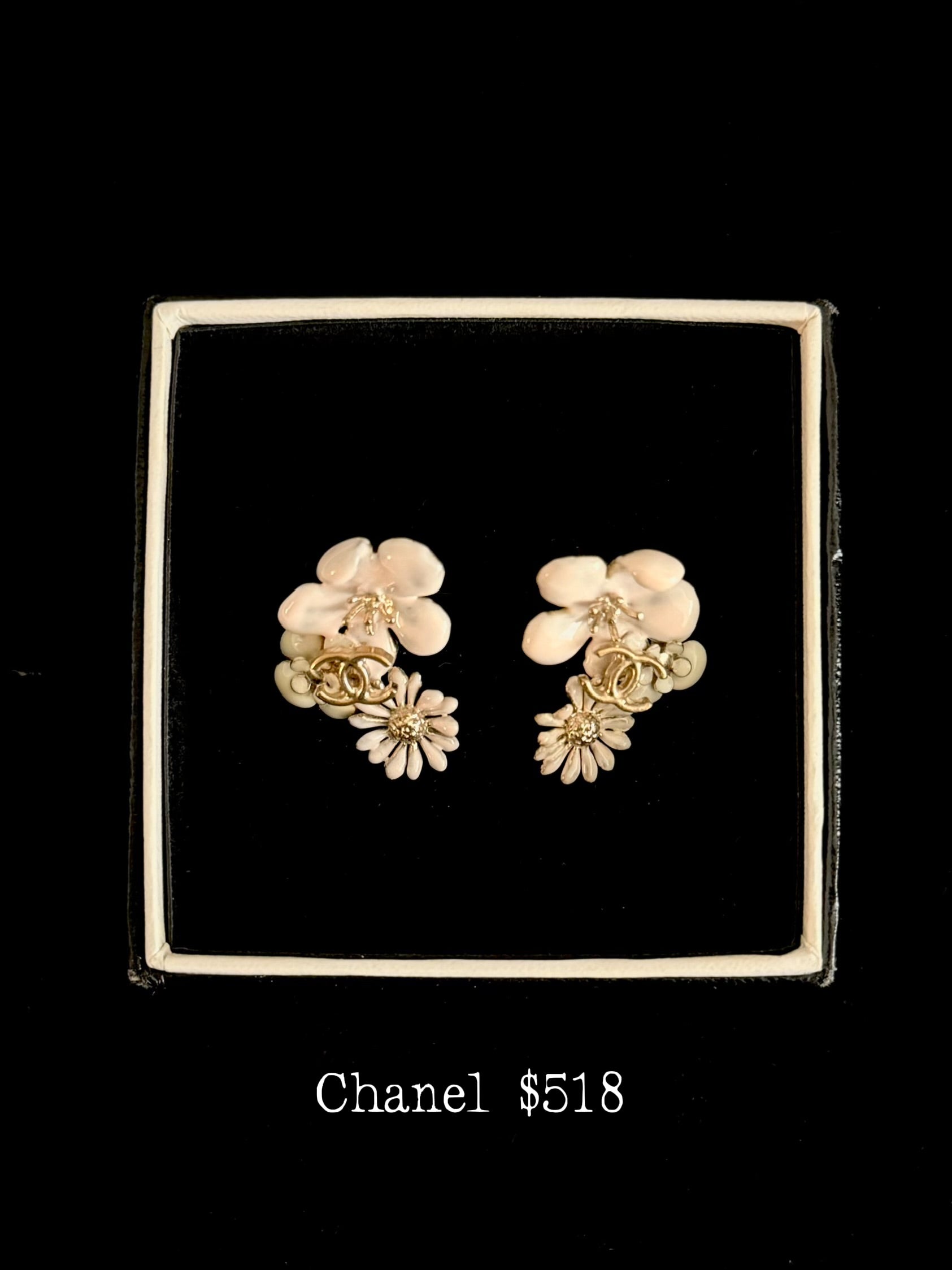 Chanel Garden Earrings