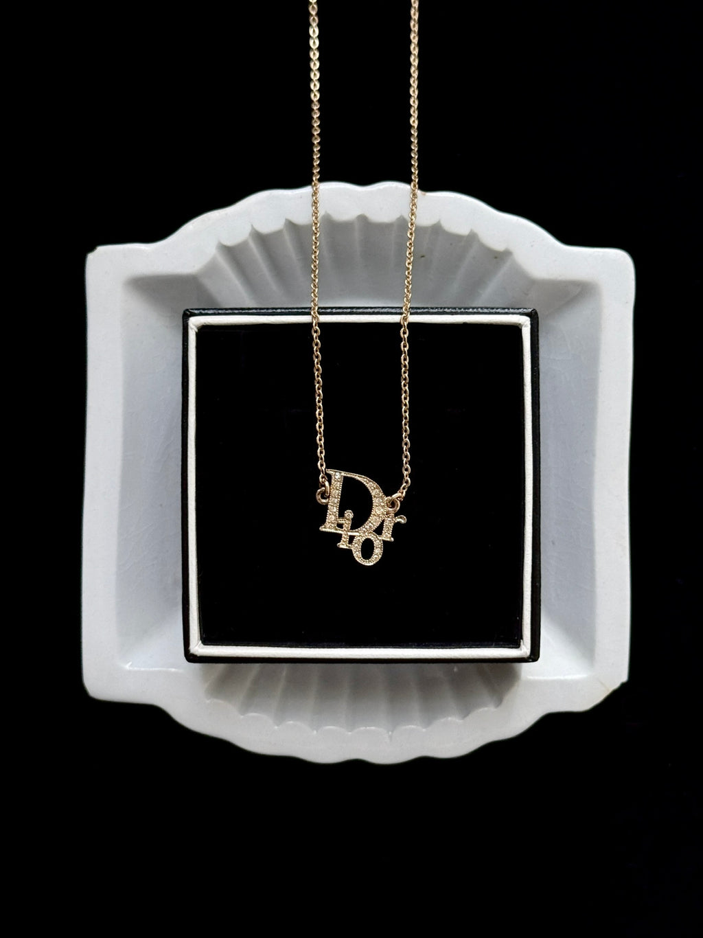 Dior Golden Monogram Muse