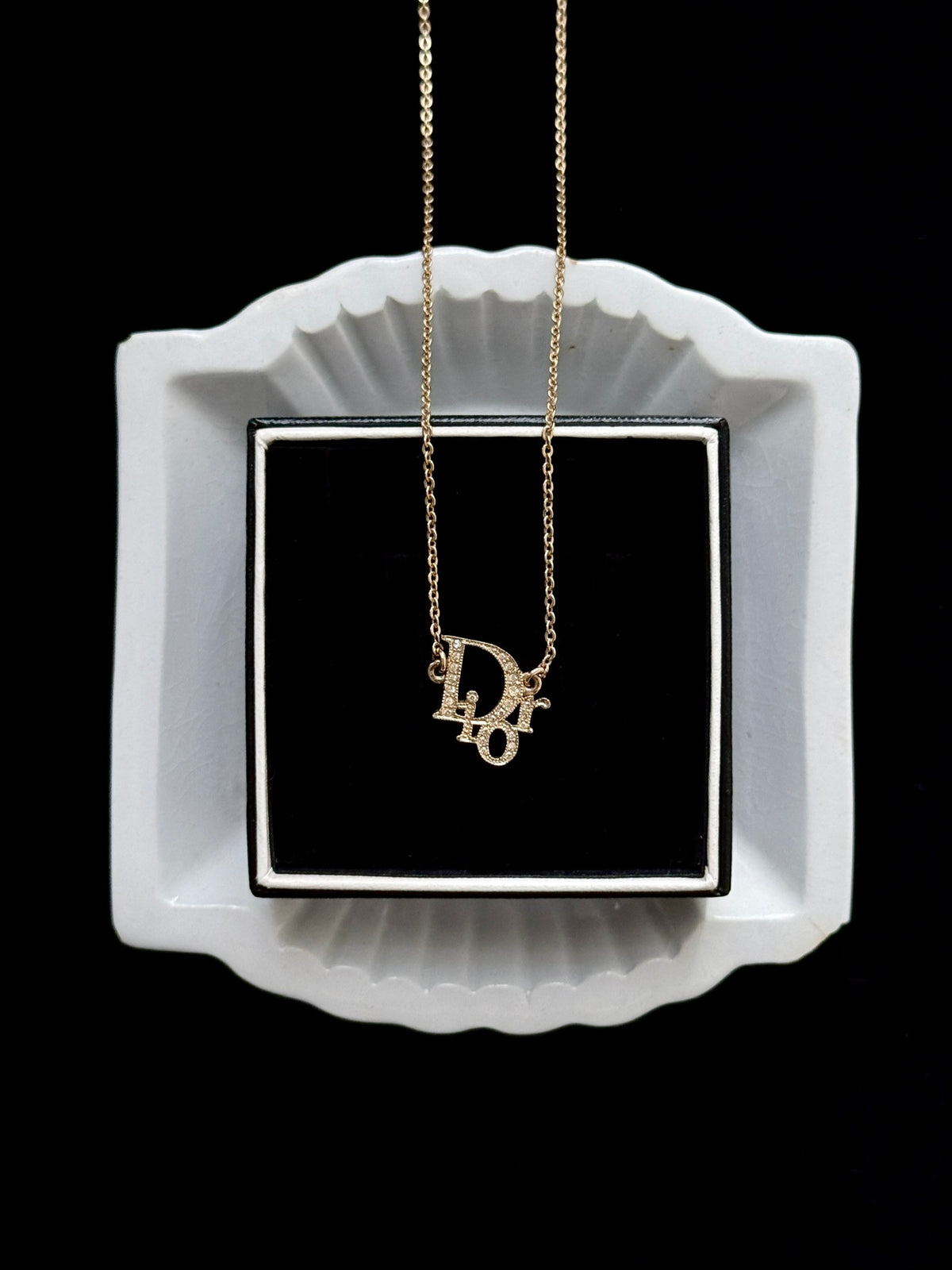 Dior Golden Monogram Muse