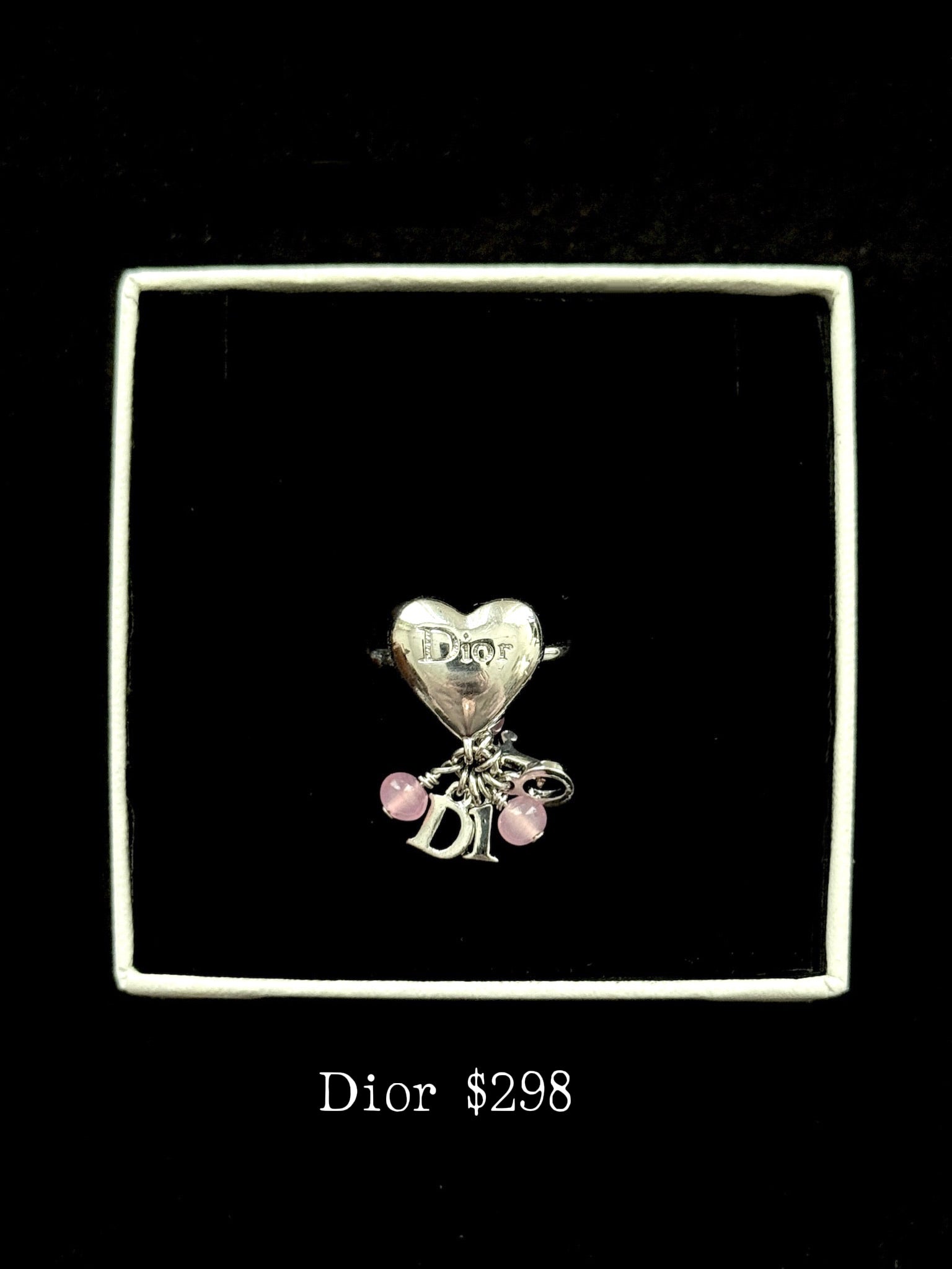 Dior Rosé Love Ring