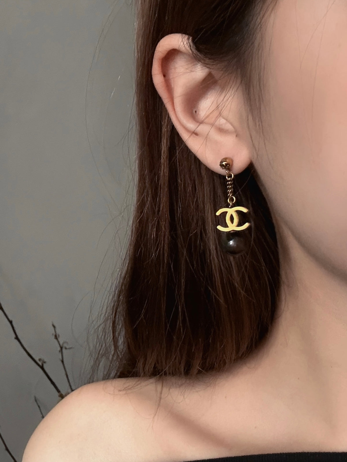 Chanel Blacky Noir