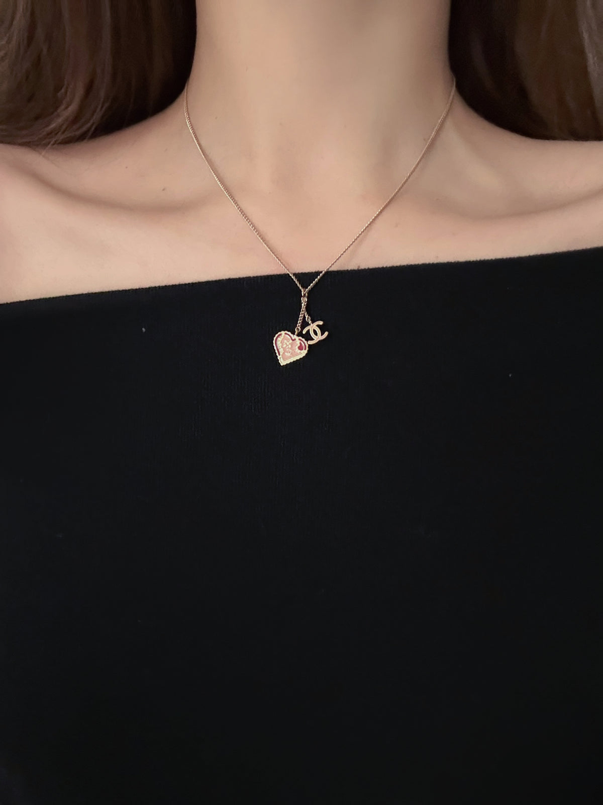 Chanel Amour Heart Locket