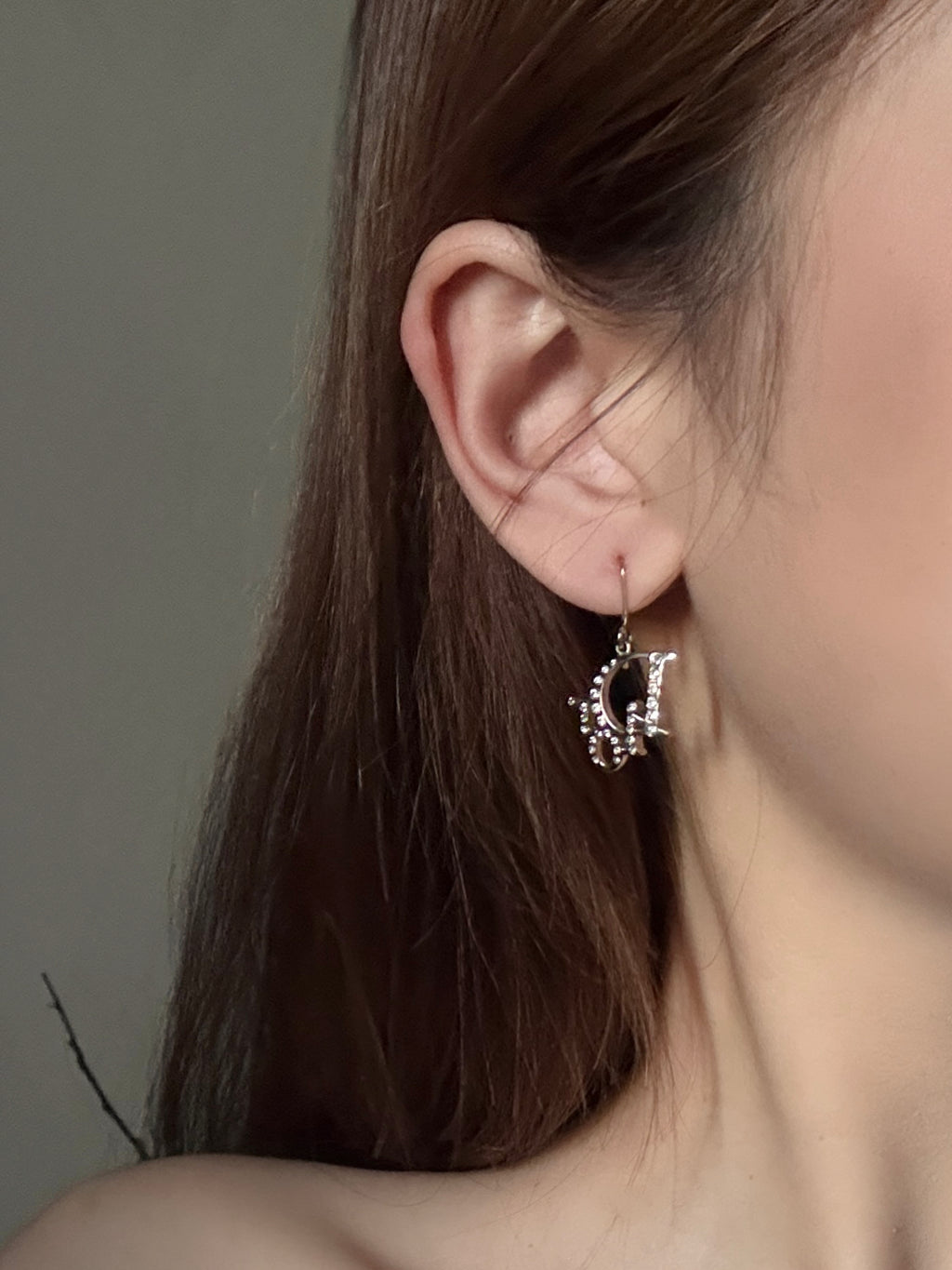 Dior Crystal Monogram Elegance