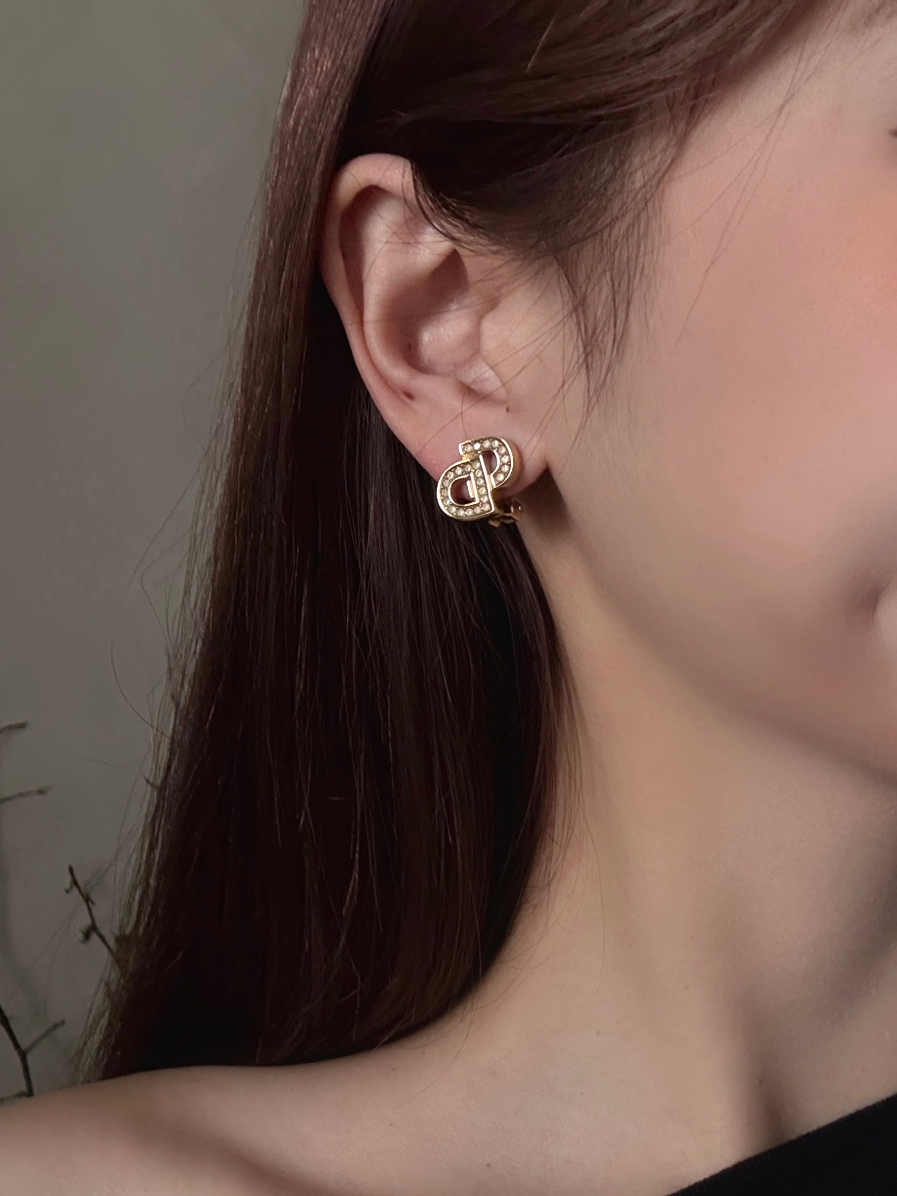 Dior Golden Monogram - Clip