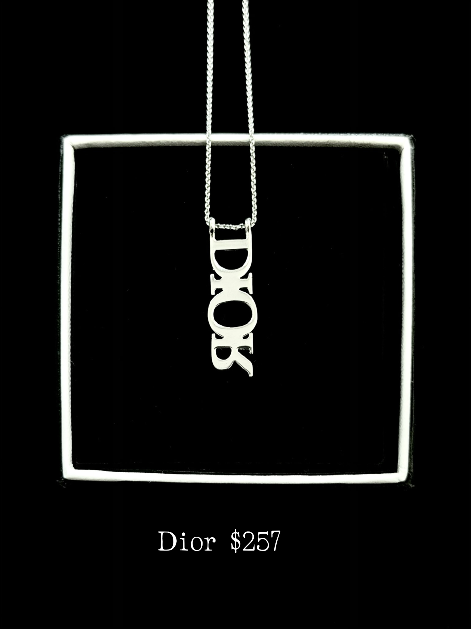 Chanel Luggage Charm Necklace