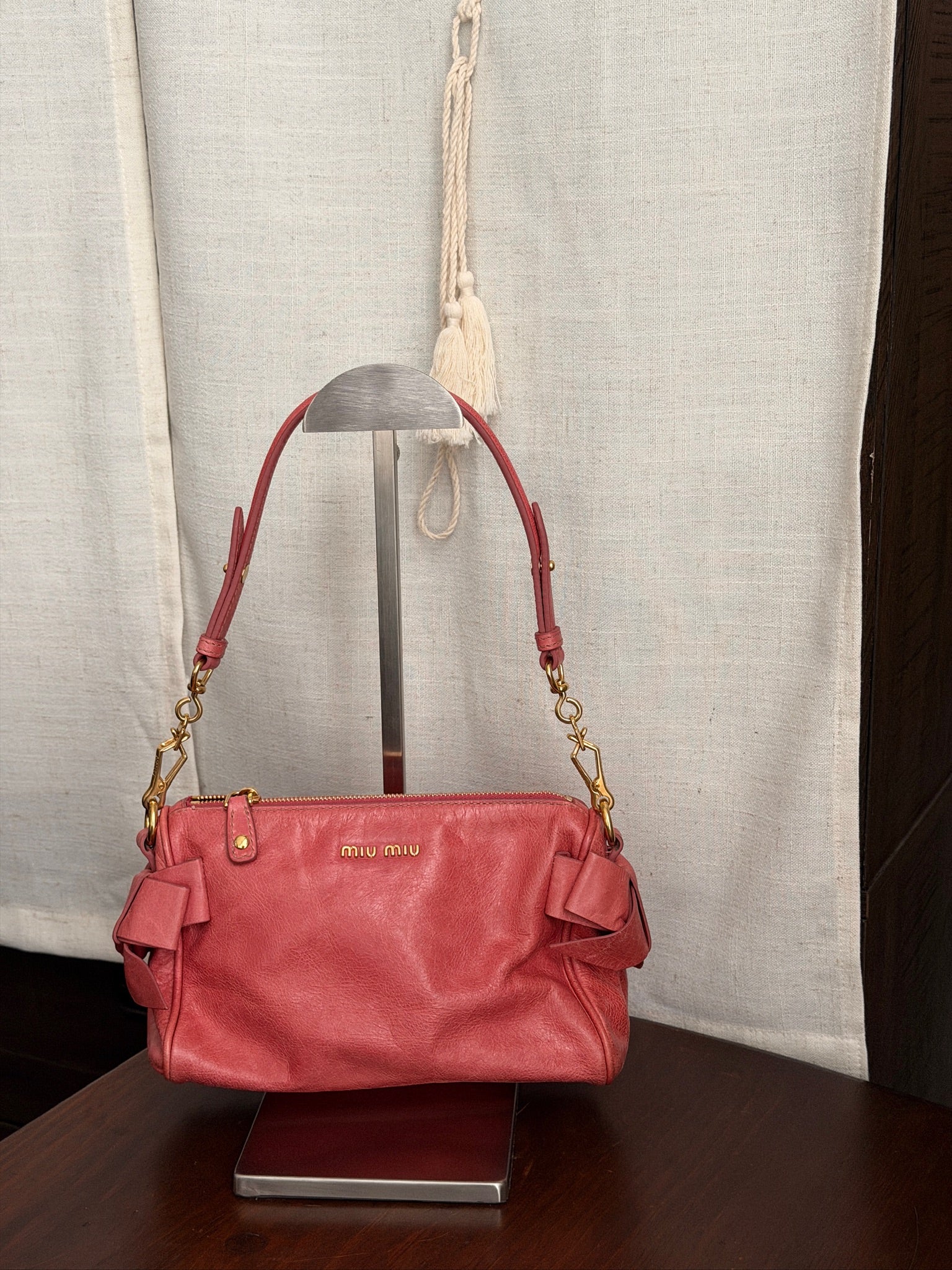 MiuMiu Coral Rendezvous