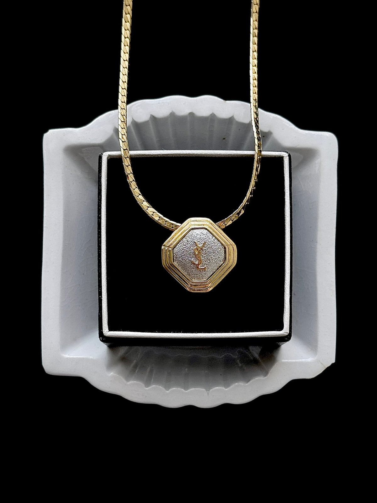 YSL Golden Octagon Heritage