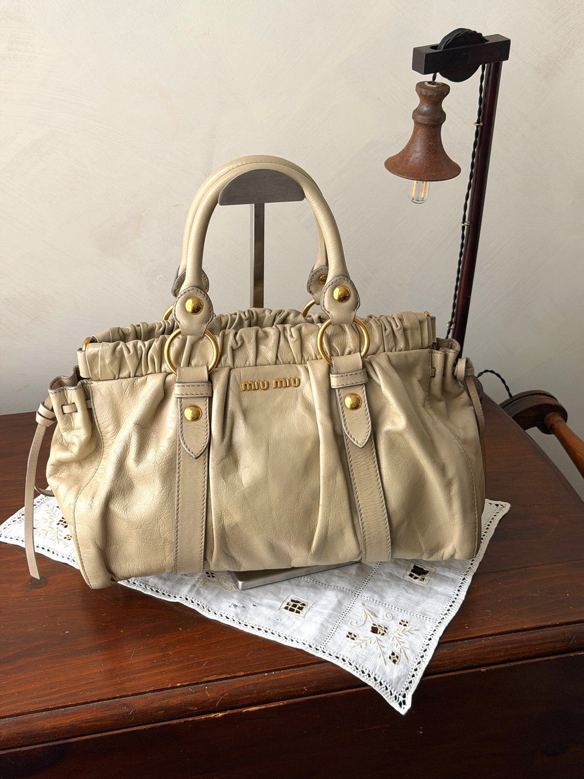 MiuMiu Dust Beige