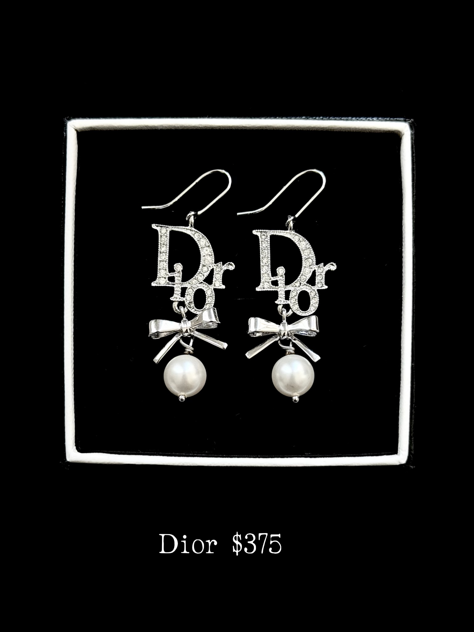 Dior Pearl Bow