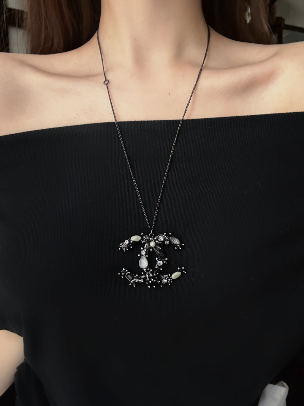 Chanel Jeweled Statement