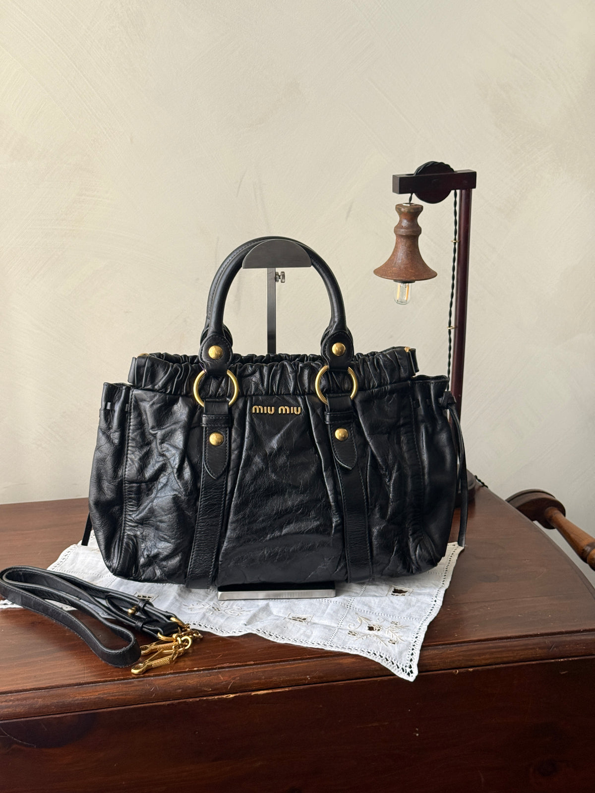 MiuMiu Rebel Heiress