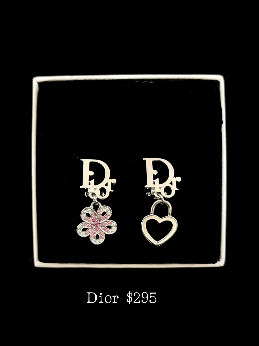 Dior Pink Charm Diary -Clip