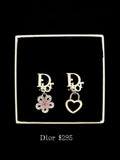 Dior Pink Charm Diary -Clip
