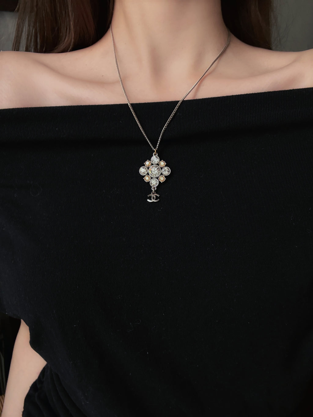 Chanel Crystal Camellia