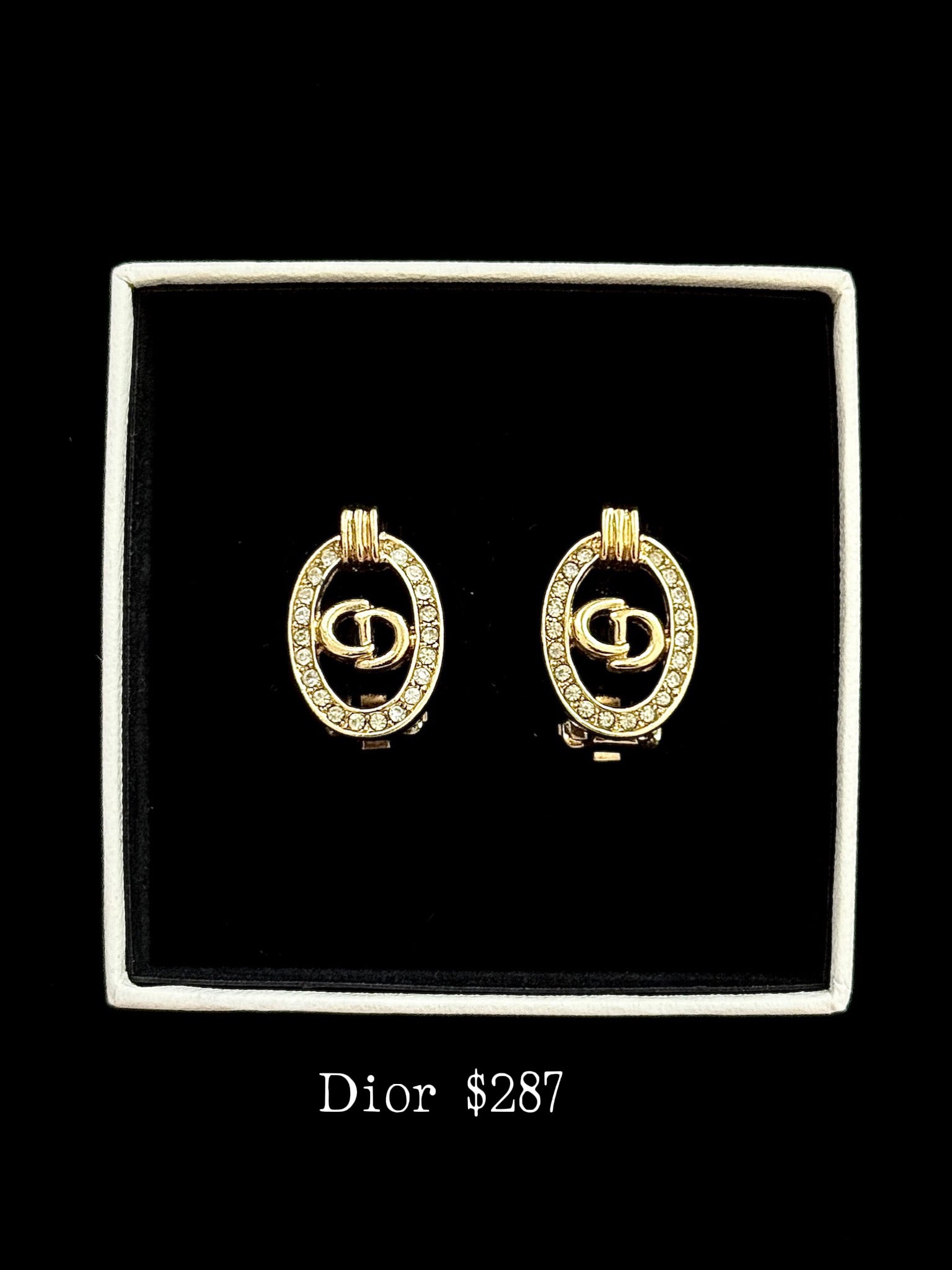 Dior Golden Galaxy - Clip