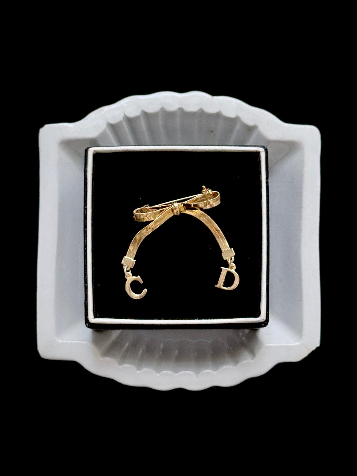 Dior Golden Ribbon Romance