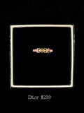 Dior Crystal Ring
