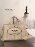 Prada Canvas Tote
