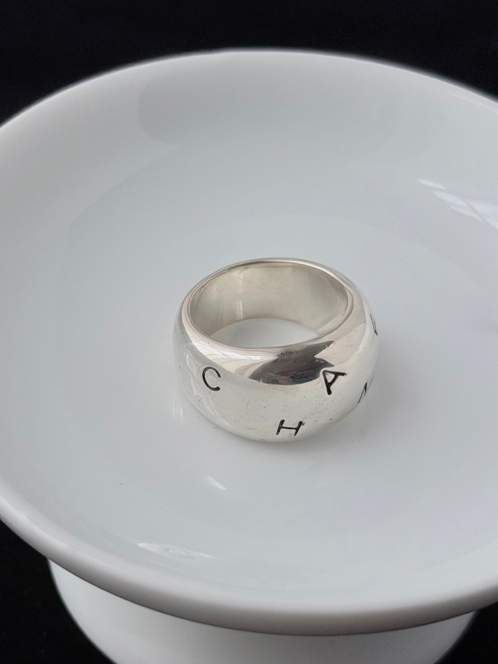 Chanel Letter Ring