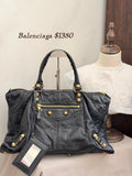 Balenciaga Executive Moto Bag