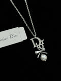 Dior Ribbon Necklace