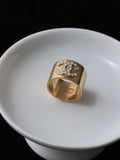 Chanel Pearl CC Ring