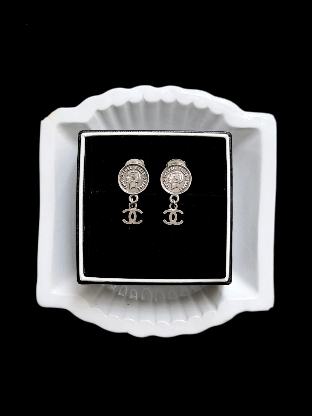 Chanel Vintage Monnaie - Clip