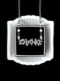 Chanel Crystal Logo
