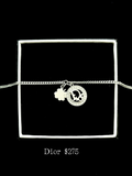 Dior Lucky Charm Bracelet