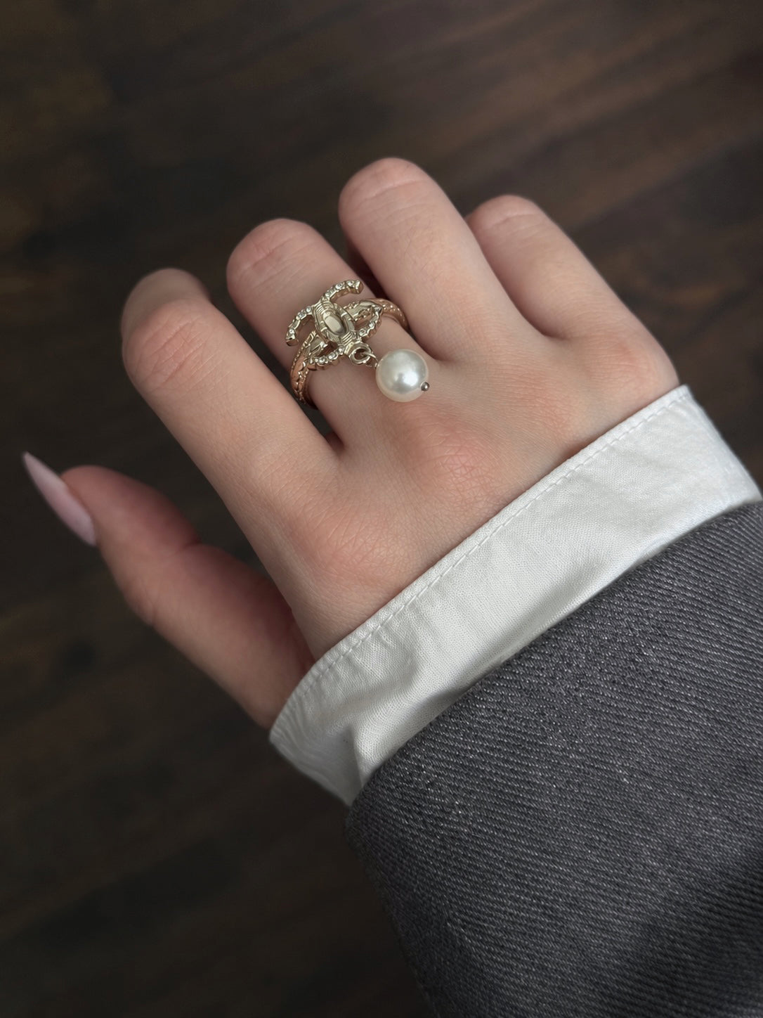 Chanel Pearl Mademoiselle