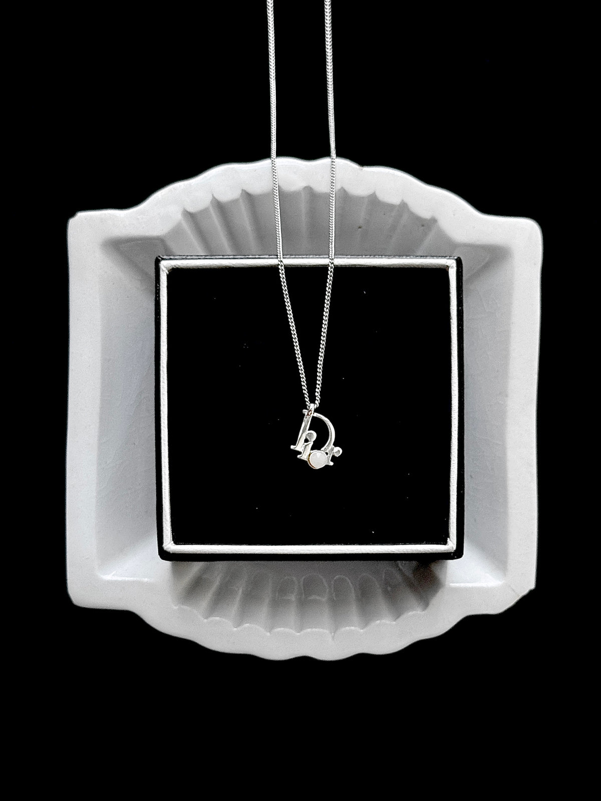 Dior Silver Pearl Amour