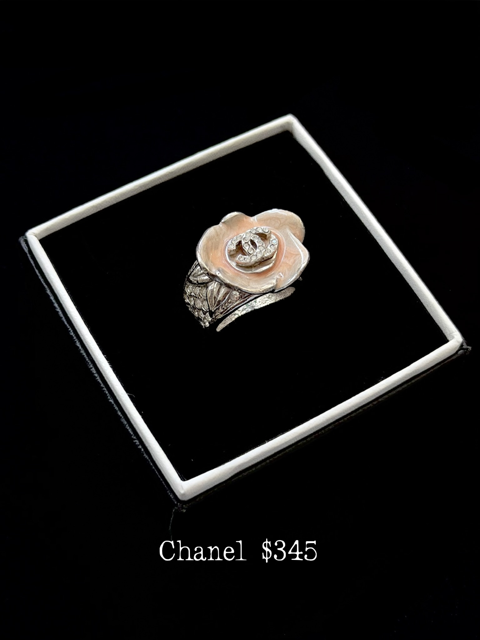 Chanel Camellia Ring
