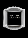 Chanel Silver Crystal Heritage