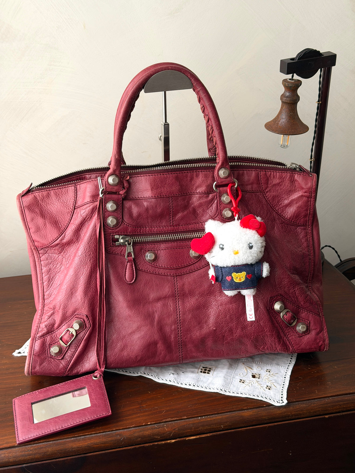 Balenciaga Framboise Royale