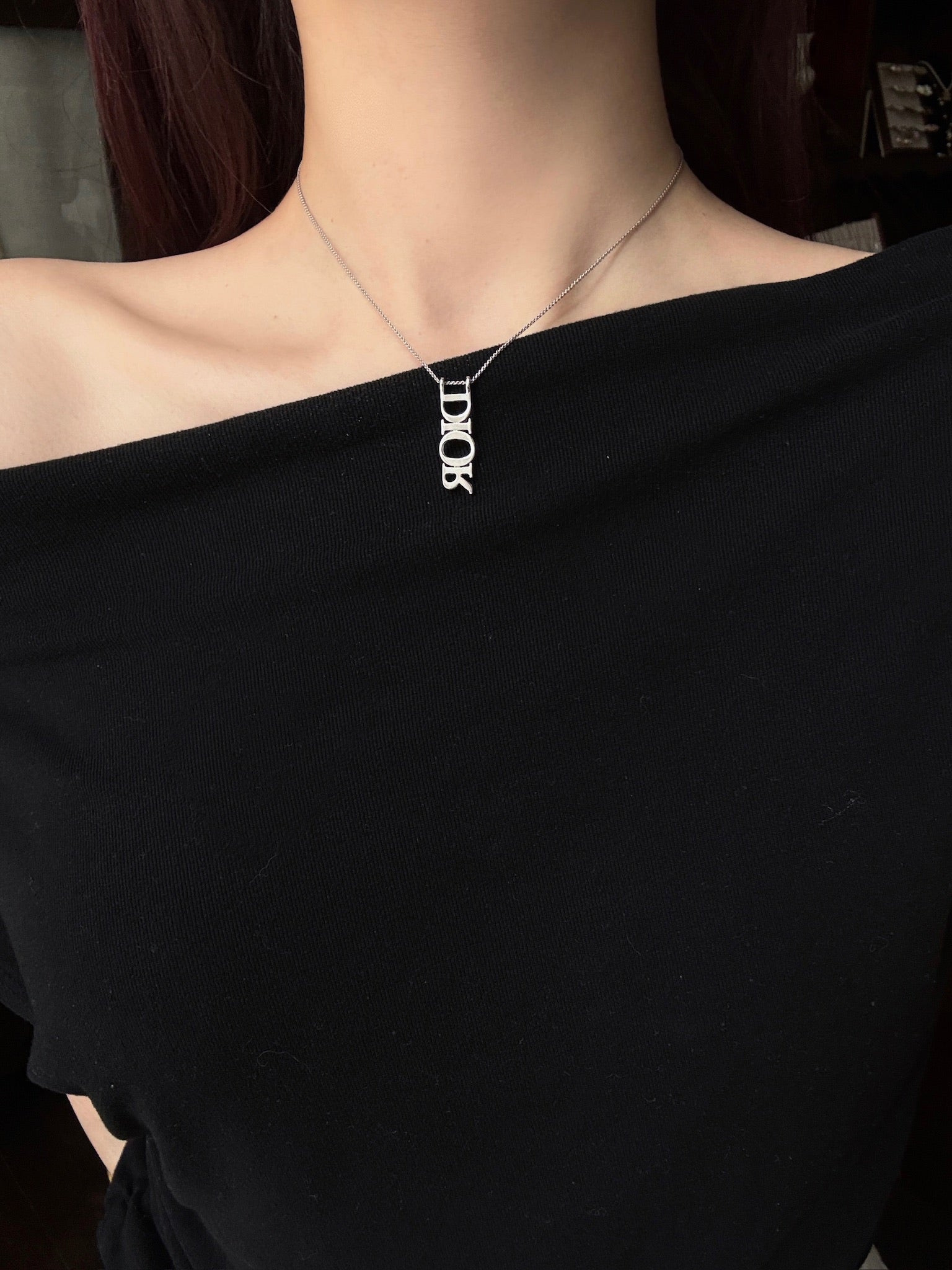 Chanel Luggage Charm Necklace