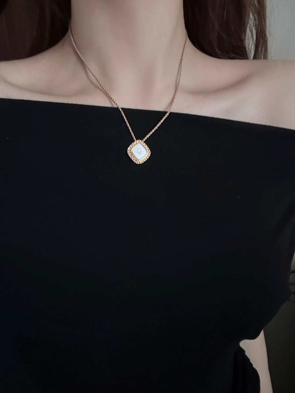 Dior Golden Medallion Elegance
