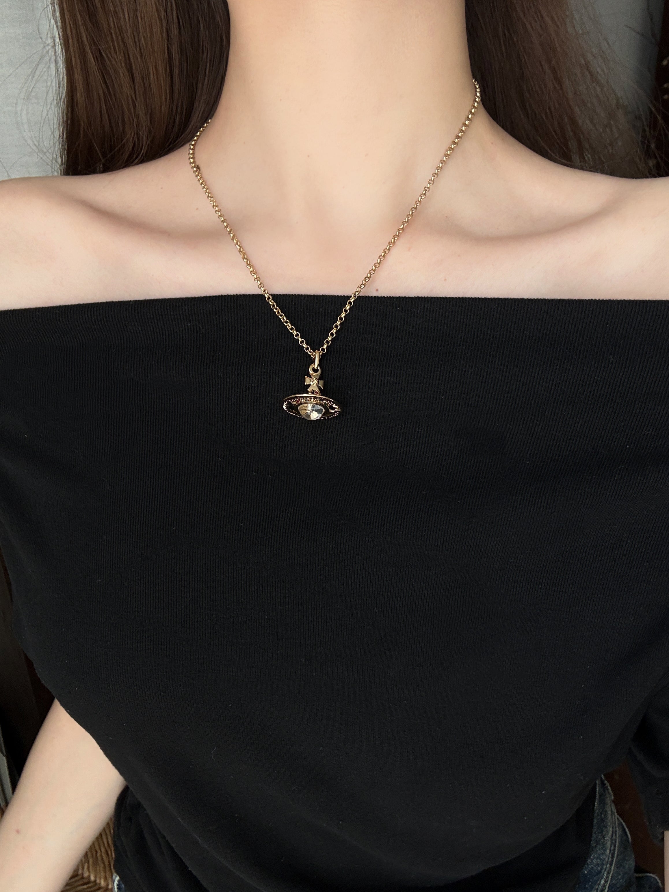 Vivienne Westwood Golden Saturn