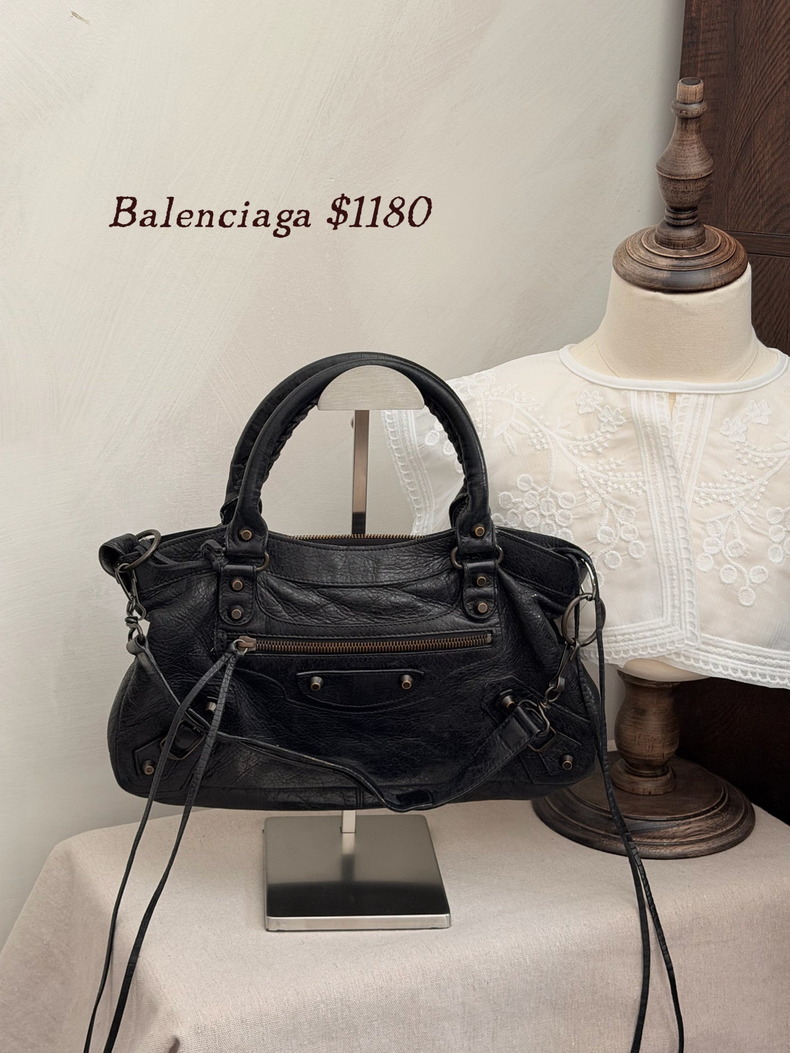 Balenciaga Midnight City Bag