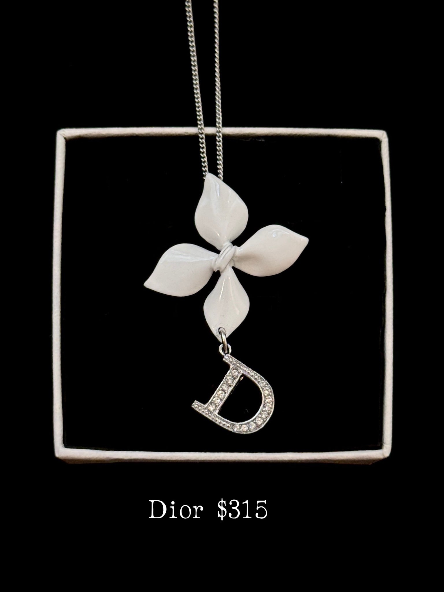 Dior White Petals