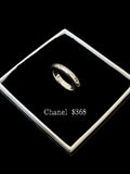 Chanel Minimal Band Ring- US 6