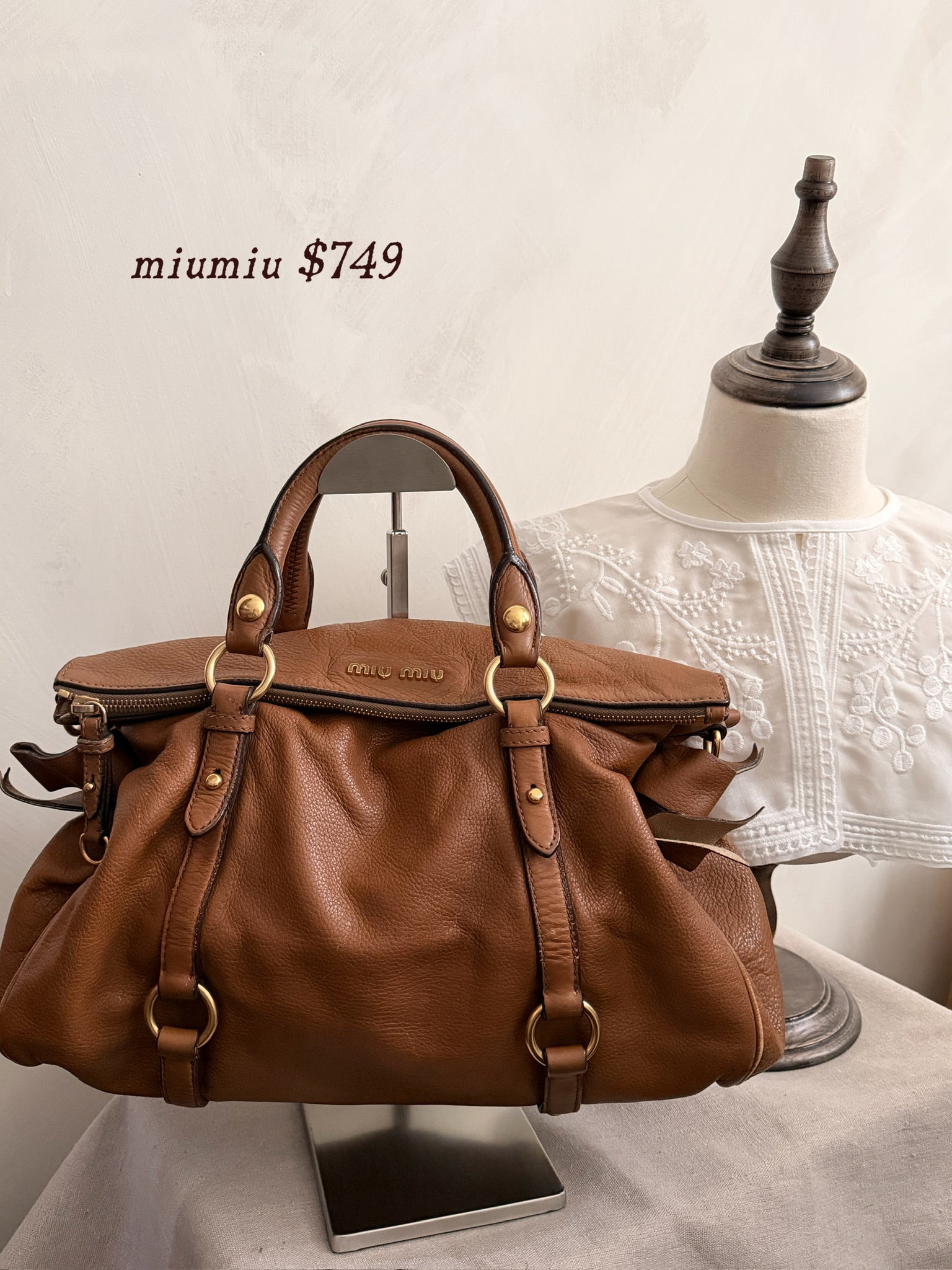 MiuMiu Vintage Cocoa