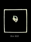 Dior Logo Ring