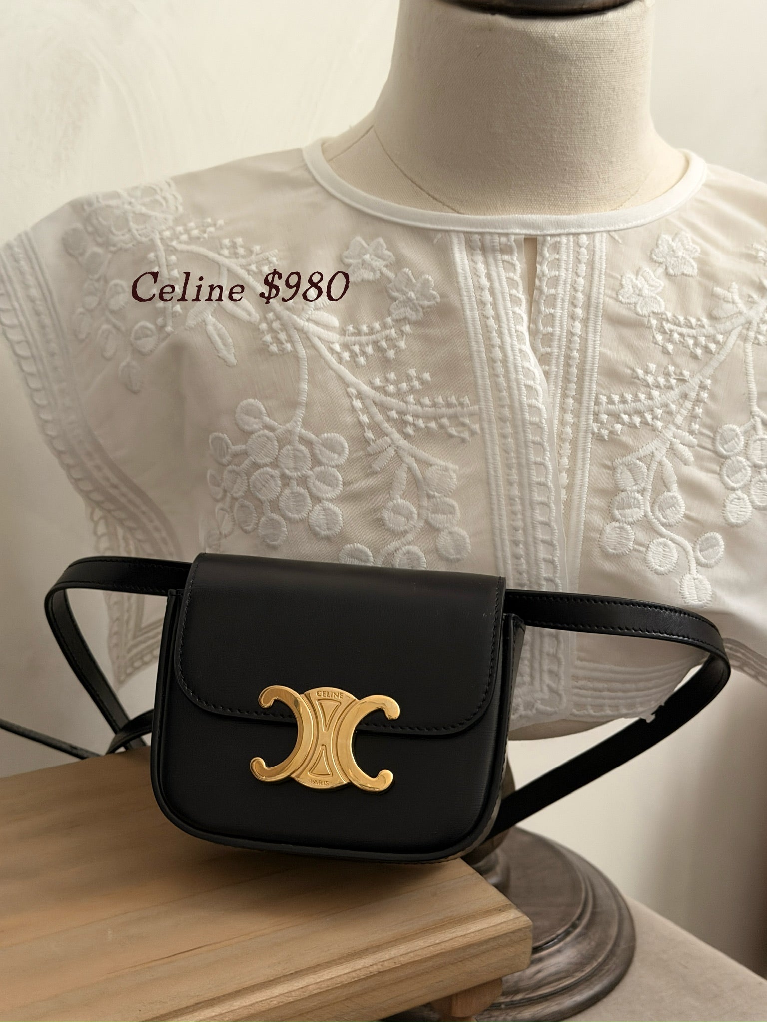 Celine Midnight Triomphe
