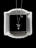 Dior Crystal Bow Pendant